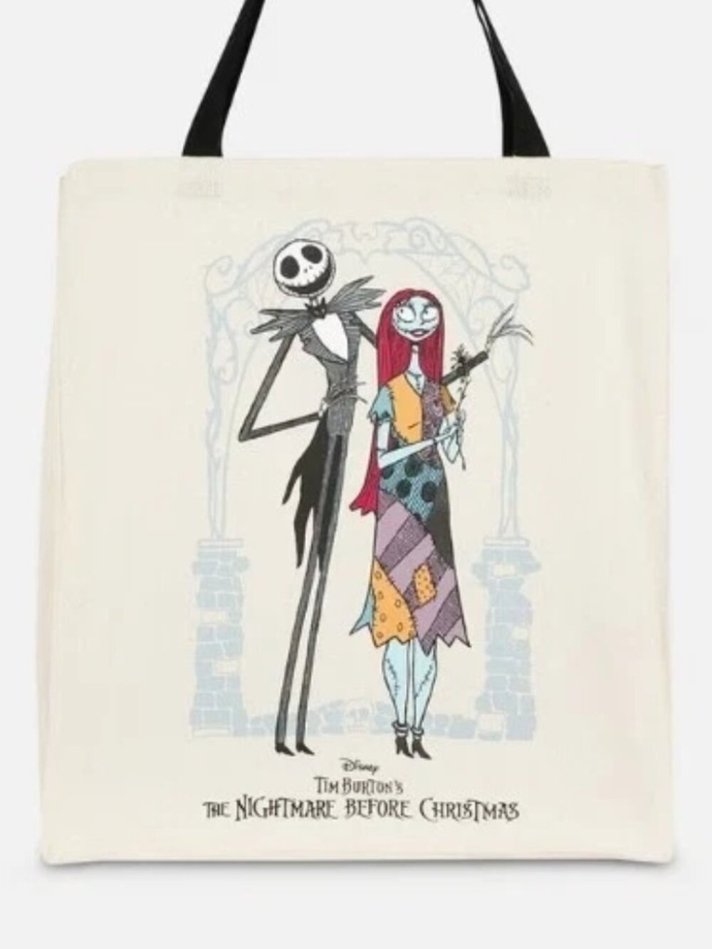 *NEW* THE NIGHTMARE BEFORE CHRISTMAS Tote Shopping Bag